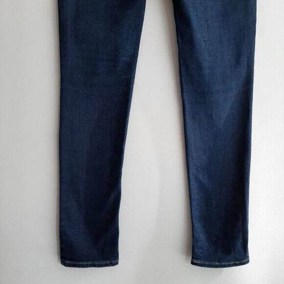 LEVI'S 721 \ High Rise Skinny Medium Blue Wash Sz 28 - Picture 8 of 12